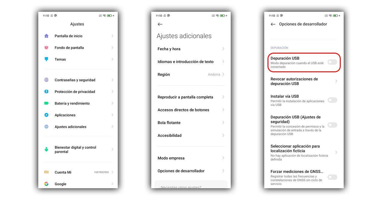 Problema PC no detecta móvil