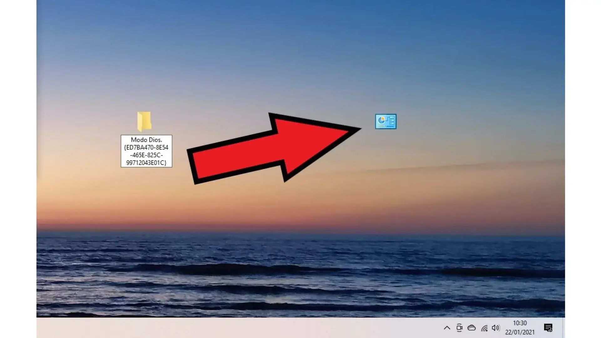 Carpeta GodMode en Windows 11 Carpeta GodMode en Windows 11