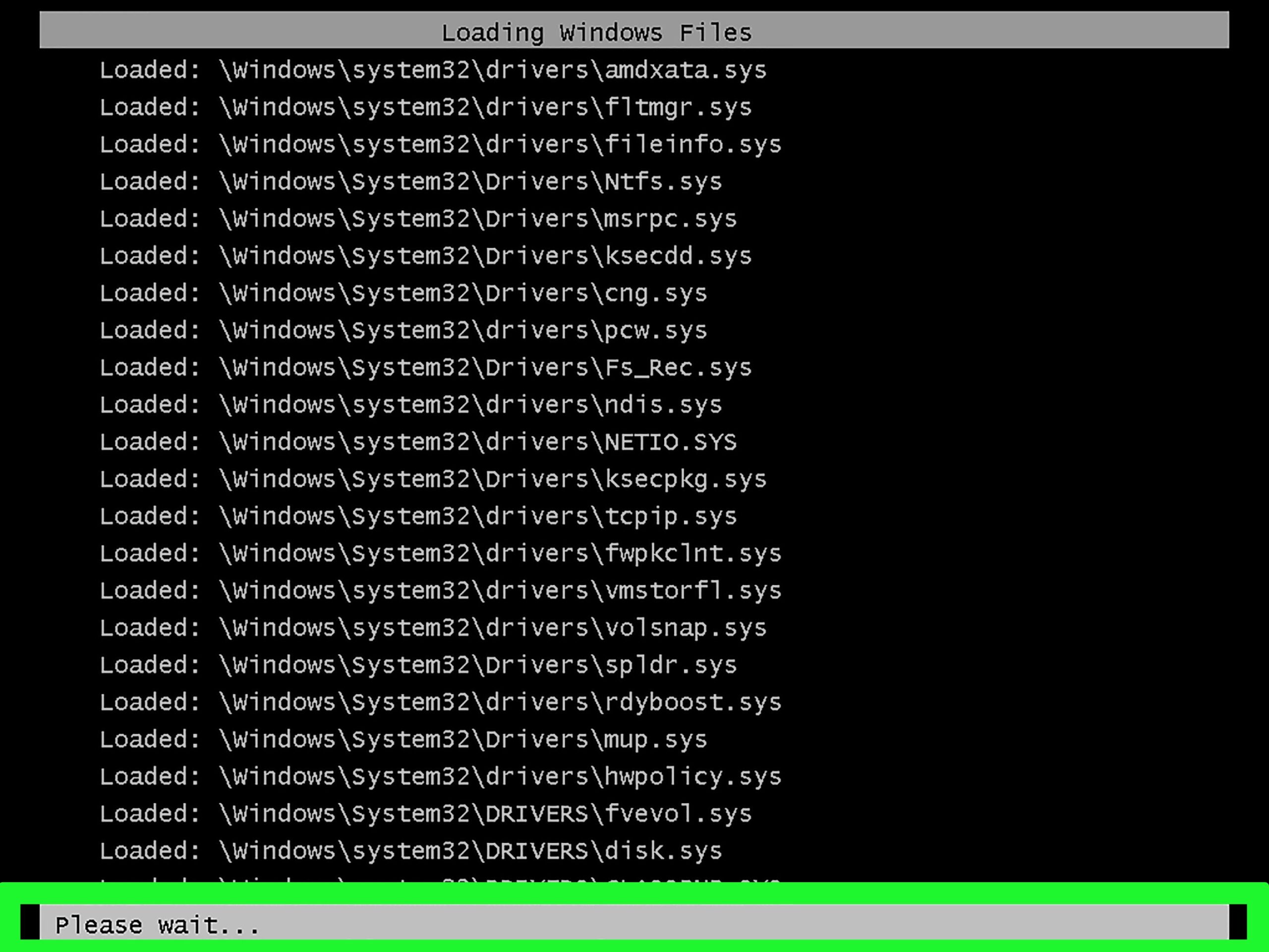Tipos de modo seguro de Windows