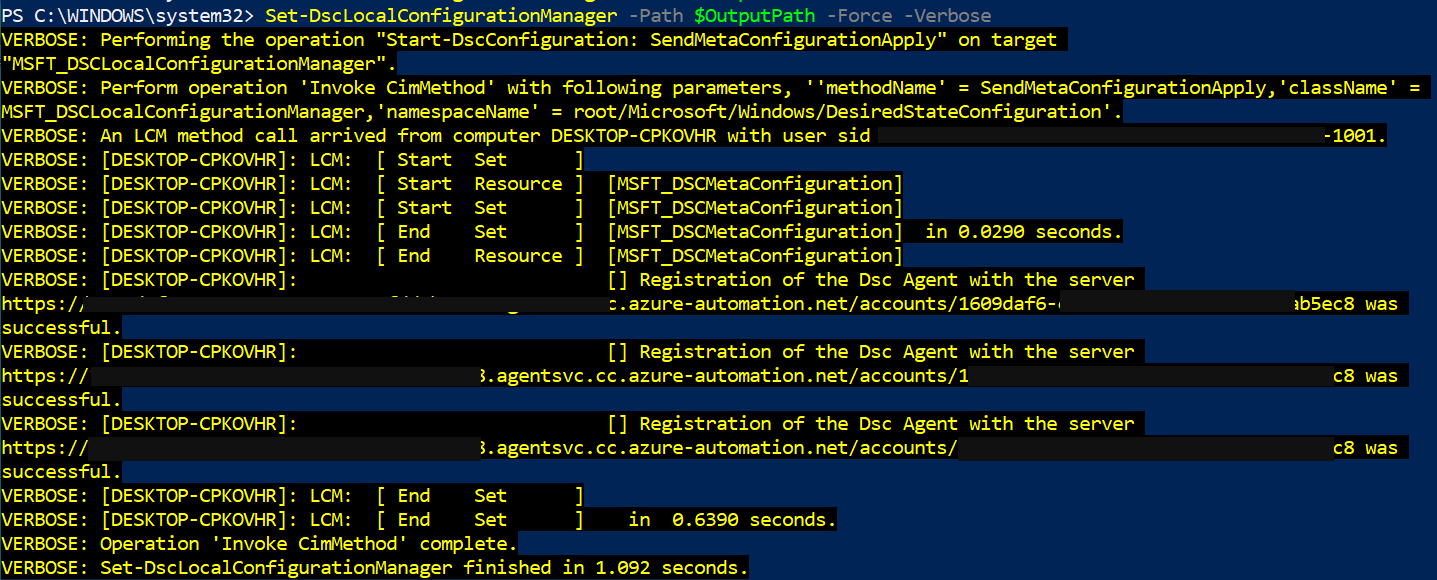 Integración de Ansible con DSC en infraestructuras Windows Integración de Ansible con DSC en infraestructuras Windows