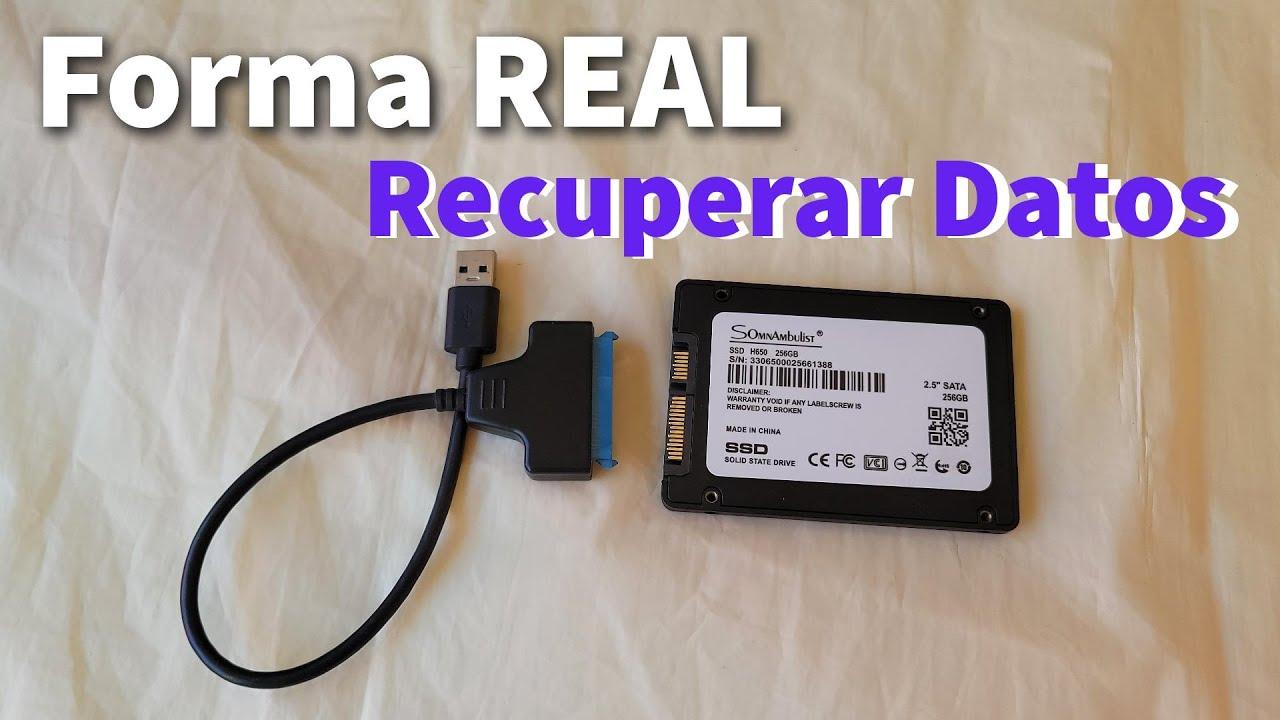 Recuperación de datos en unidades NVMe Recuperación de datos en unidades NVMe