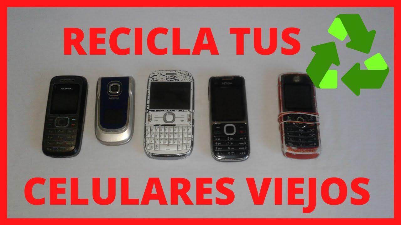 Reutilizar smartphone viejo Reutilizar smartphone viejo