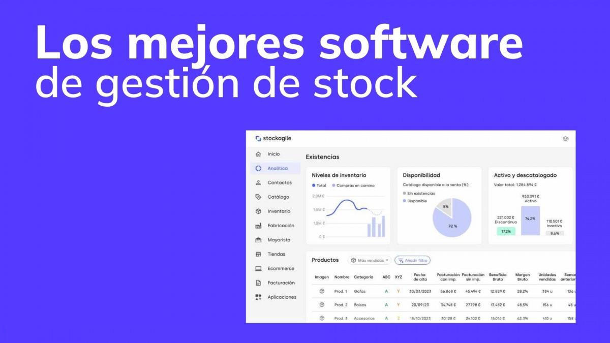 Sistema ERP y control de stock