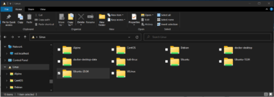 sistemas de archivos Windows