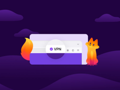 Firefox VPN gratis 50 GB