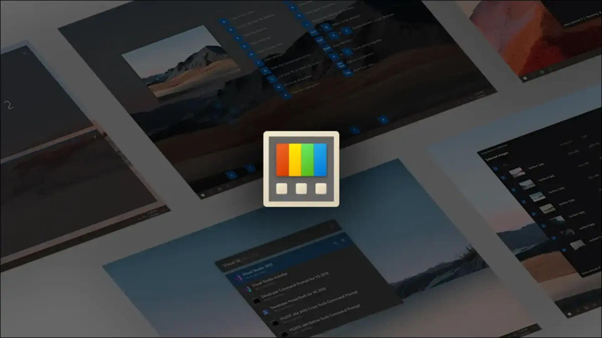 Herramientas de sistema en Microsoft PowerToys Herramientas de sistema en Microsoft PowerToys