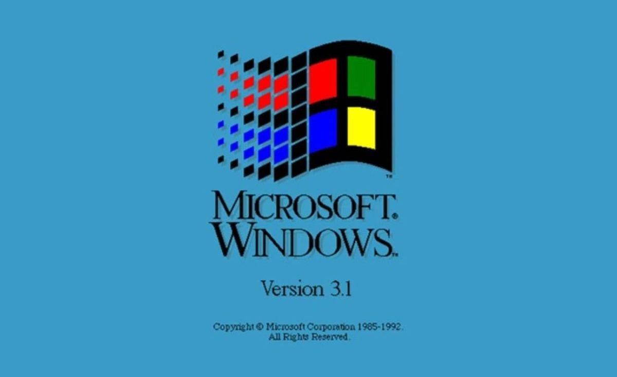 Escritorio de Windows 3.1 Escritorio de Windows 3.1