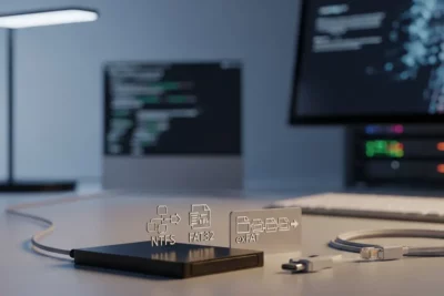 análisis sistemas de archivos NTFS exFAT APFS