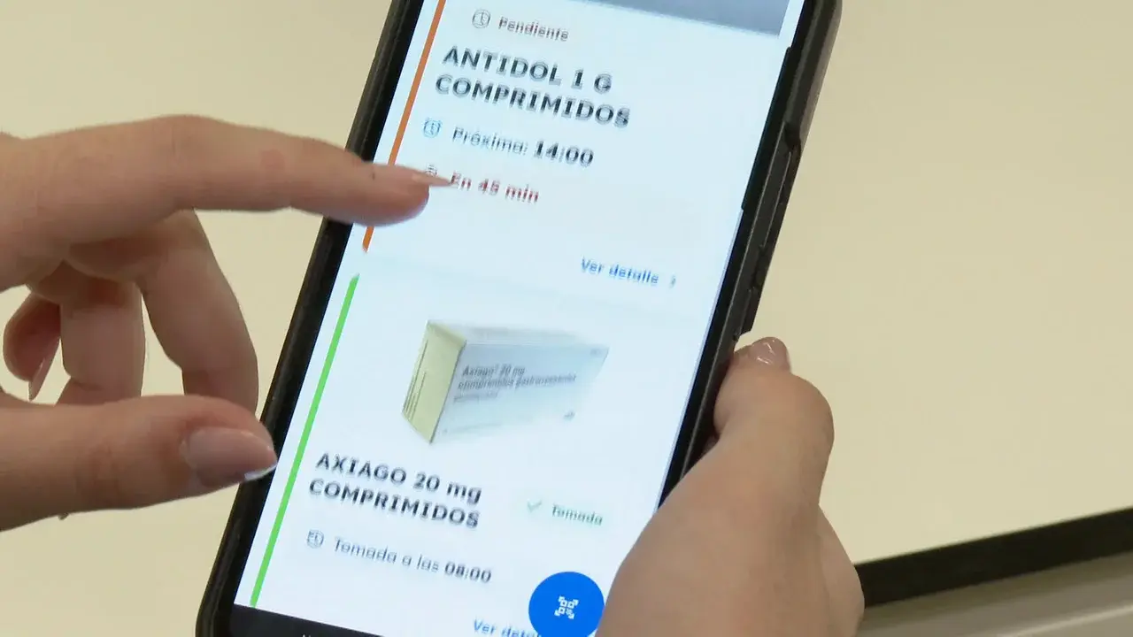 App para la toma de medicamentos con inteligencia artificial Aplicación para la toma de medicamentos con inteligencia artificial
