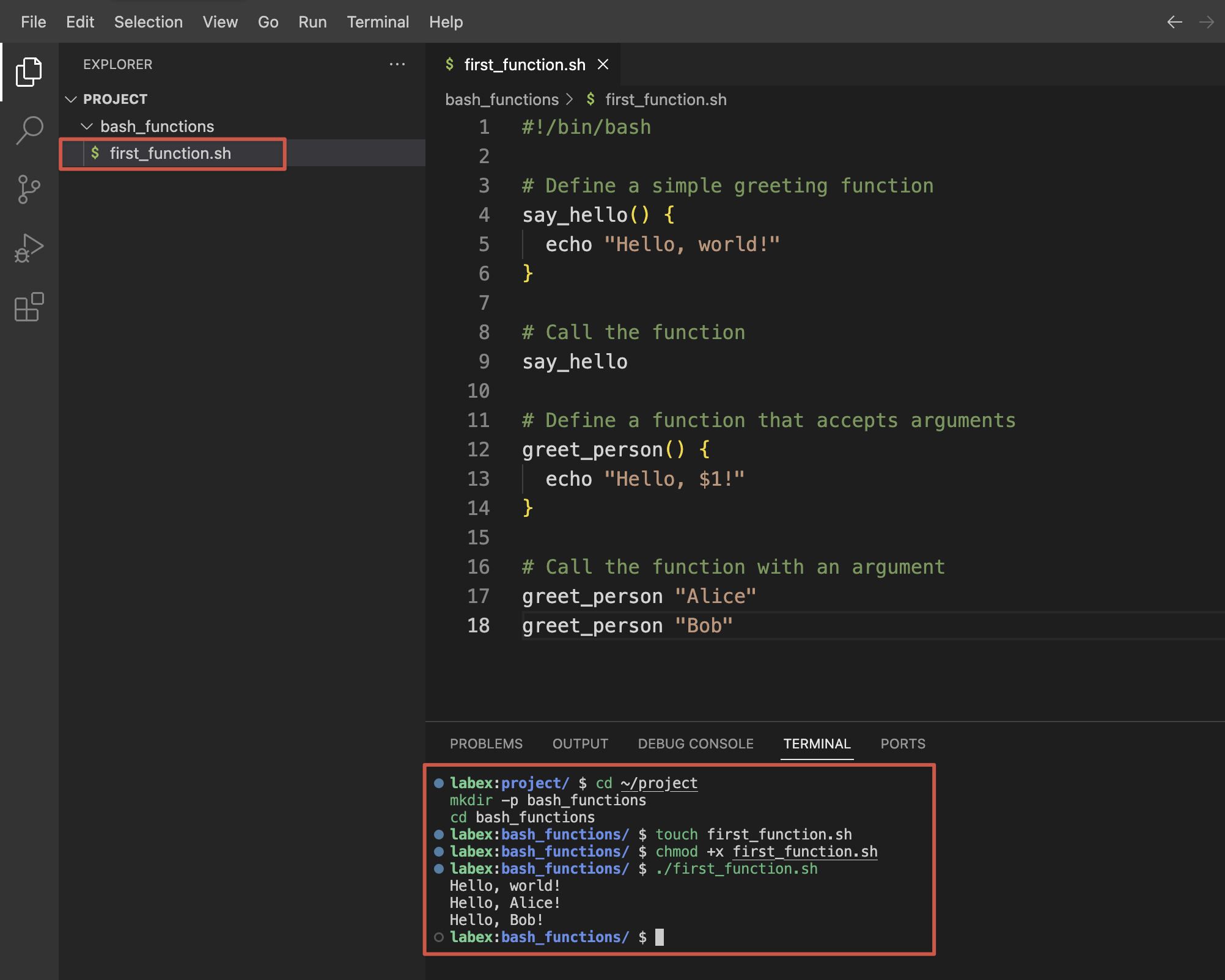 ventajas de bash scripting
