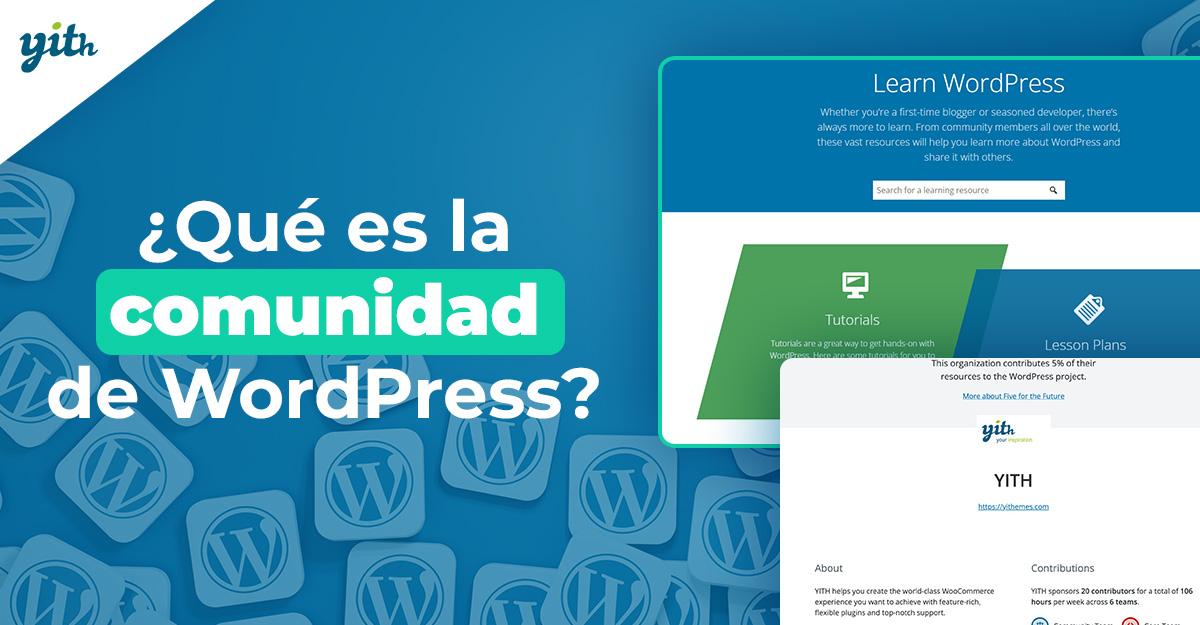 Personas de la comunidad WordPress