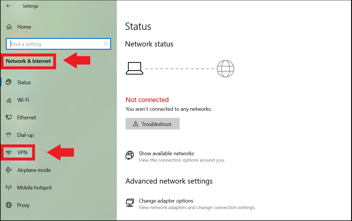 Red privada virtual para empresas Red privada virtual para empresas