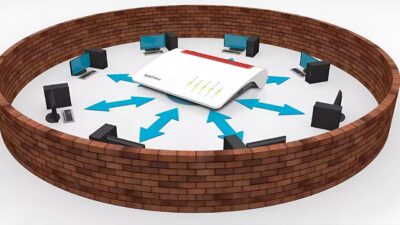 configuración firewall