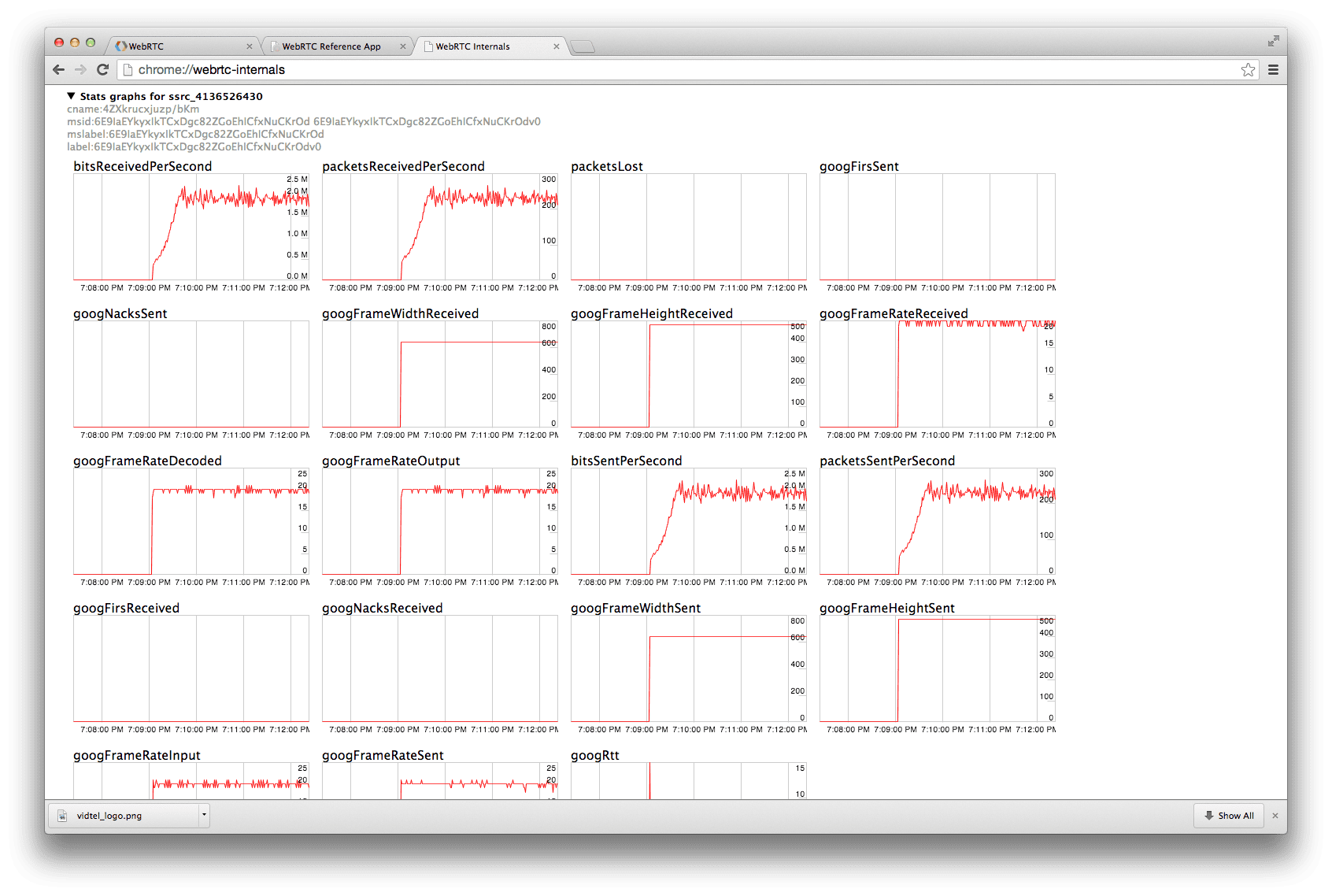 riesgos y vulnerabilidades WebRTC