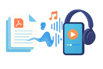 convertir PDF a audio