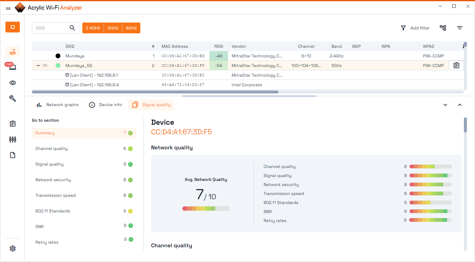 diagnóstico wifi diagnóstico wifi