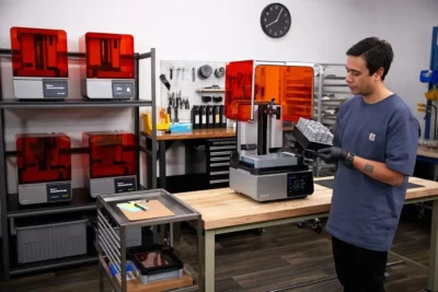 formación en impresión 3D para ingenieros