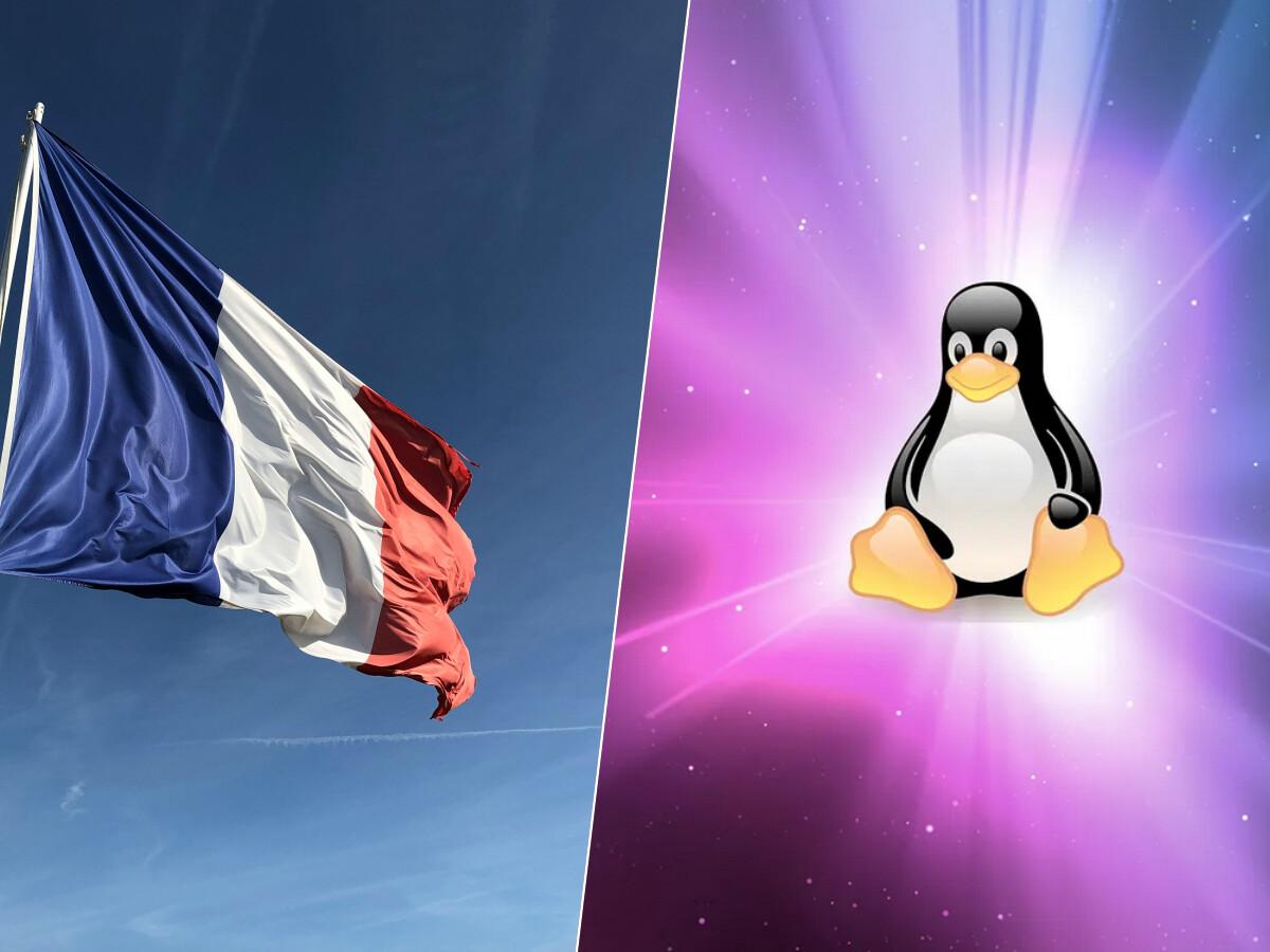 Francia abandona Windows por Linux