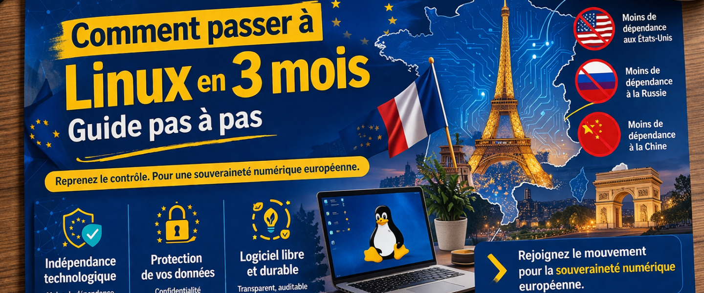 Migración a Linux en el gobierno francés