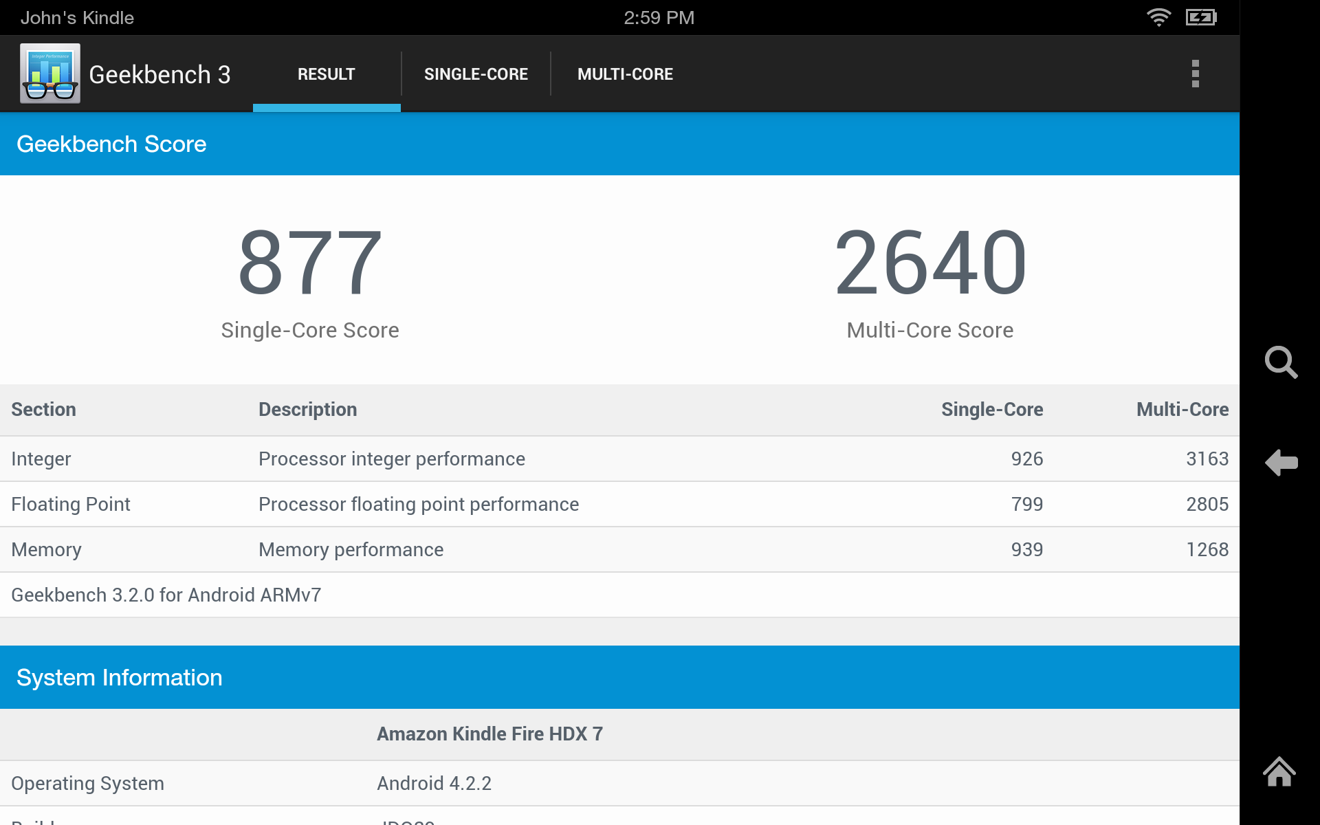 Geekbench pruebas rendimiento Geekbench benchmark CPU y GPU