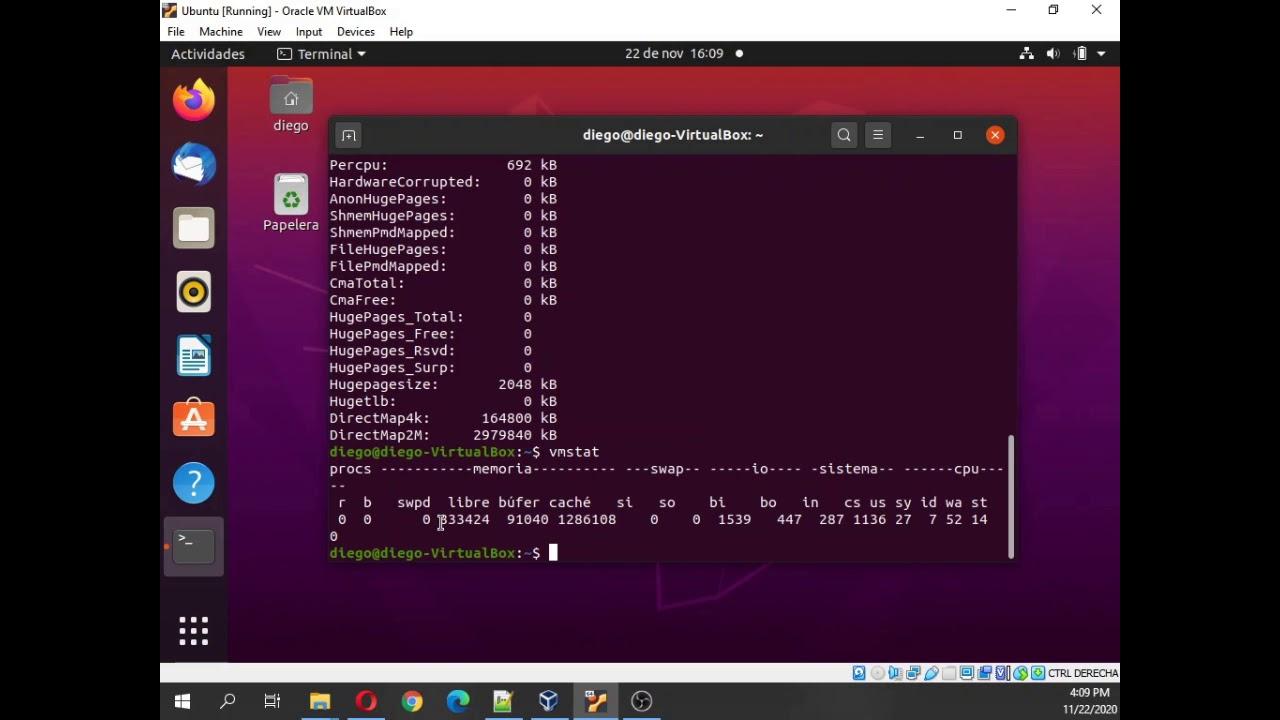 Gestión de memoria Linux avanzada