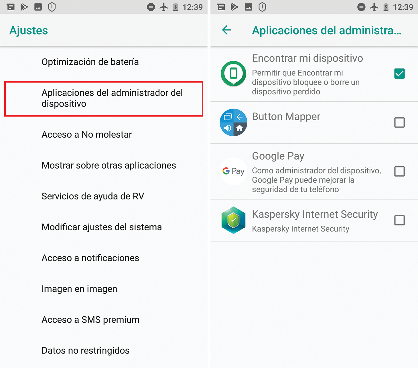 apps para gestionar permisos aplicaciones para gestionar permisos