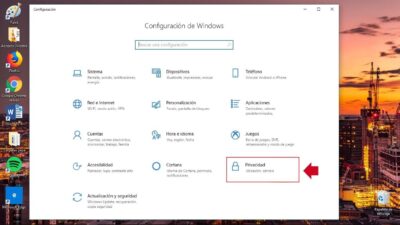 gestionar permisos aplicaciones