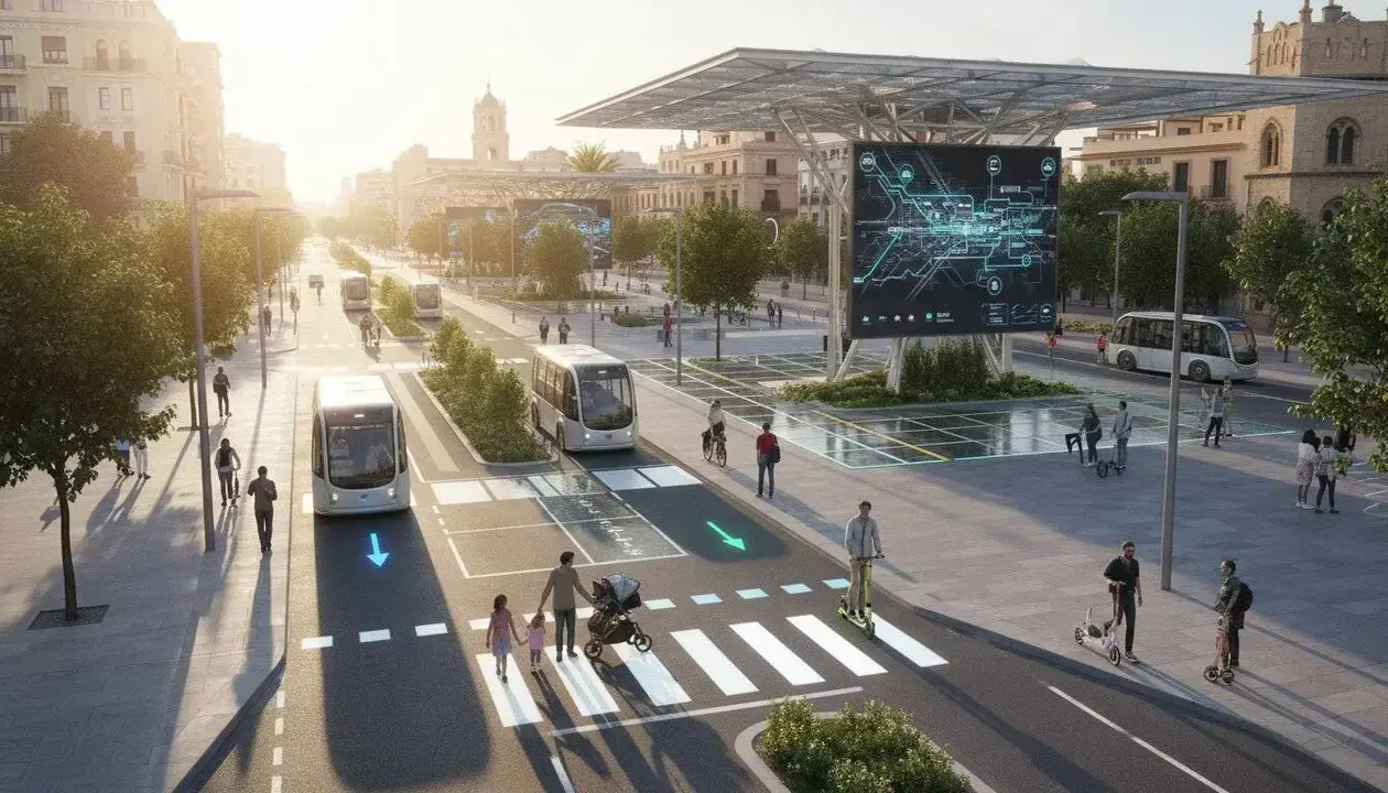 Agenda digital y transporte inteligente agenda digital y transporte inteligente