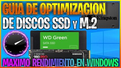 optimización rendimiento SSD