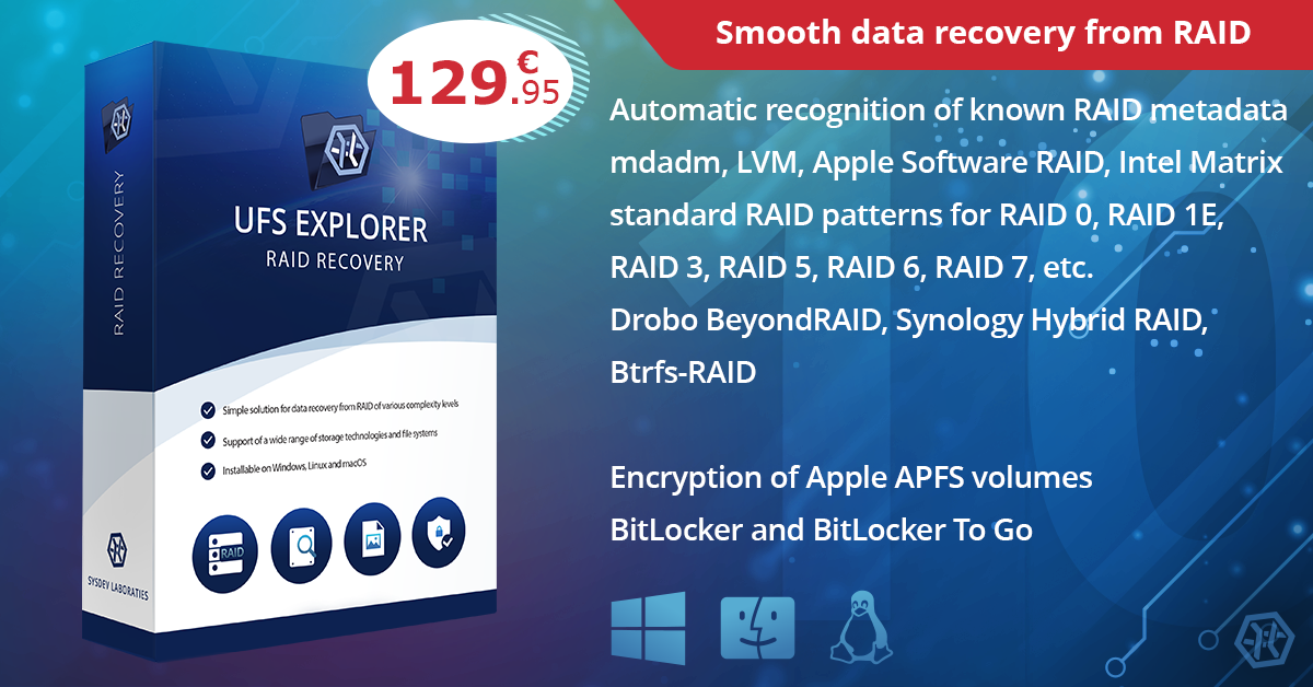 servicio de recuperación RAID servicio de recuperación RAID