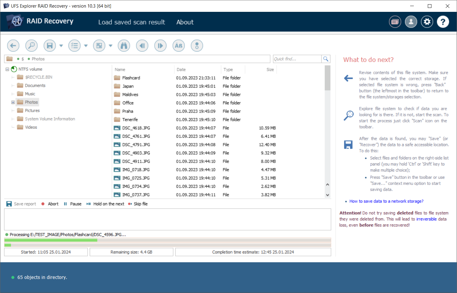 tecnología para recuperar RAID tecnología para recuperar RAID