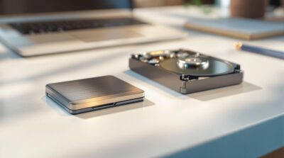 rendimiento SSD HDD