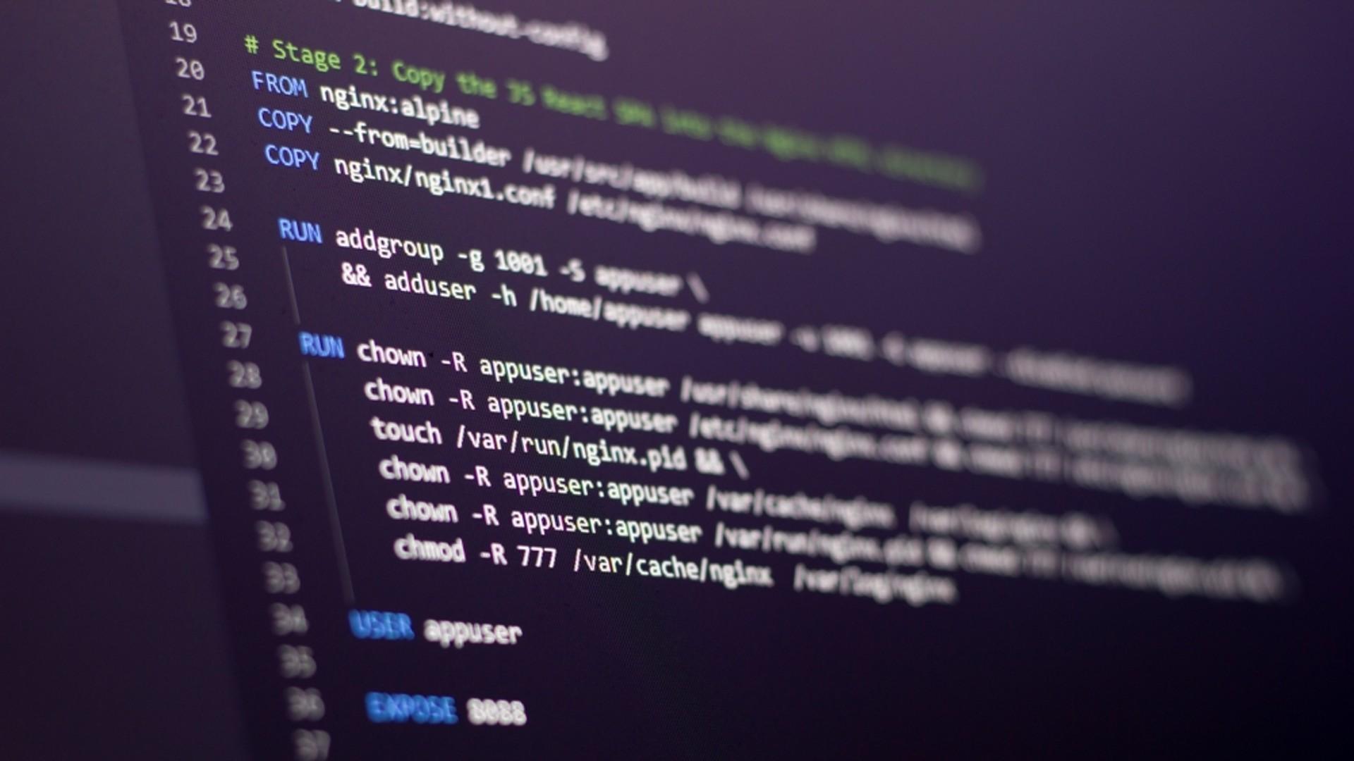 Най-добри практики за сигурност на Docker контейнери Най-добри практики за сигурност на Docker контейнери