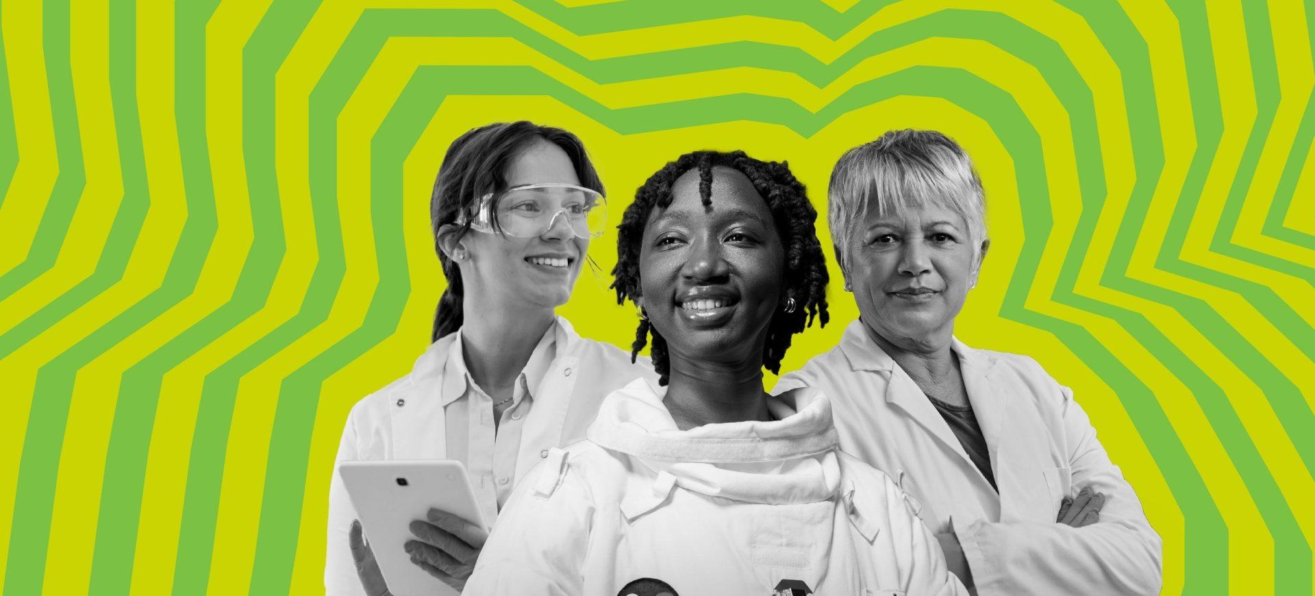 Mujeres en carreras STEM