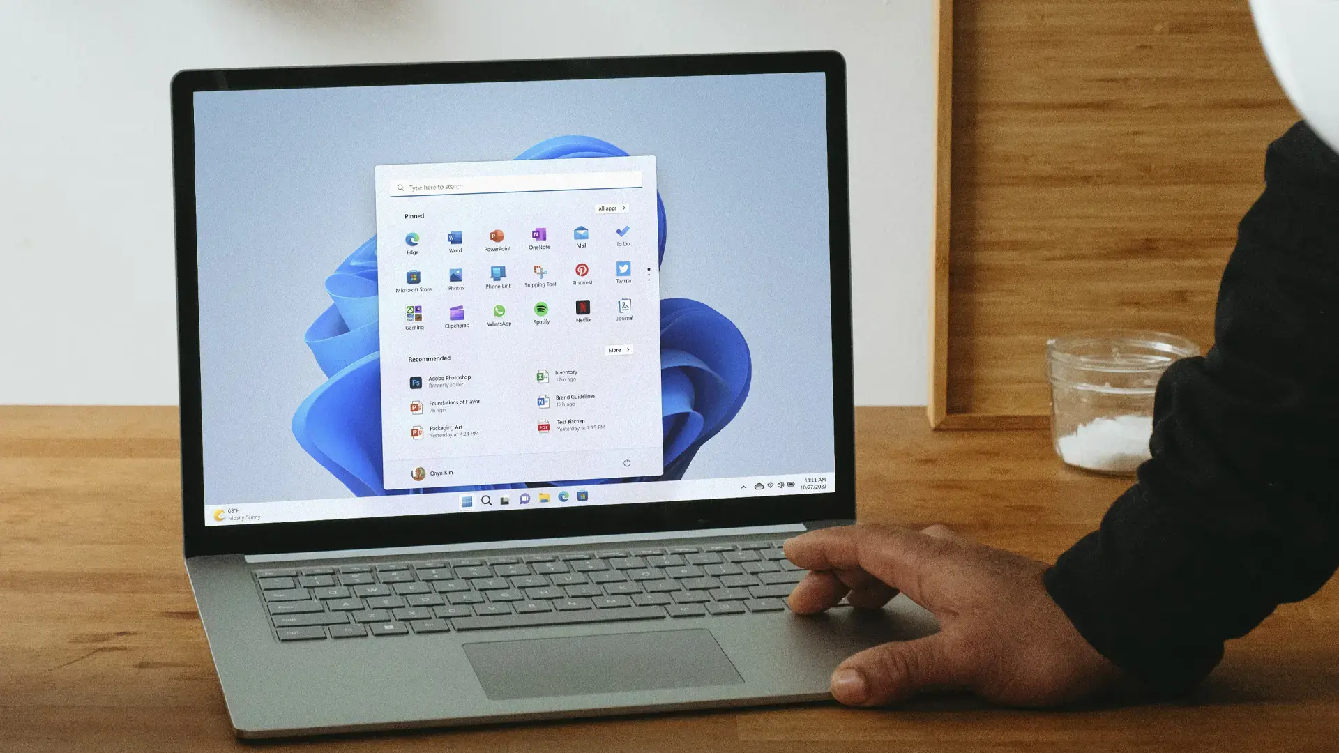 Personalizar barra de tareas Windows 11 Personalizar barra de tareas Windows 11