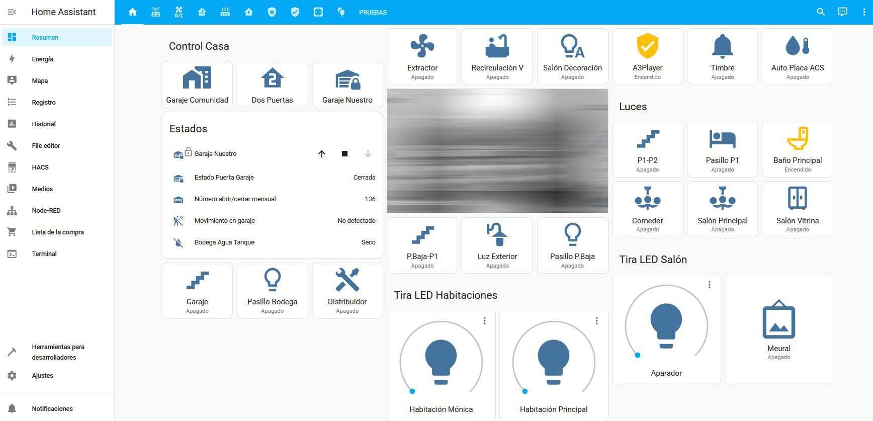 Domótica y Home Assistant