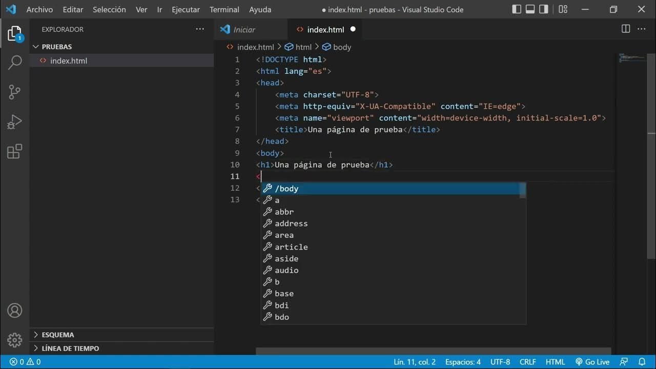 Entorno de desarrollo Visual Studio