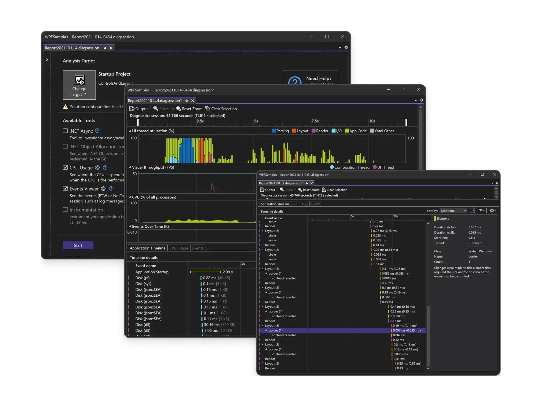 Interfaz de Visual Studio IDE Interfaz de Visual Studio IDE