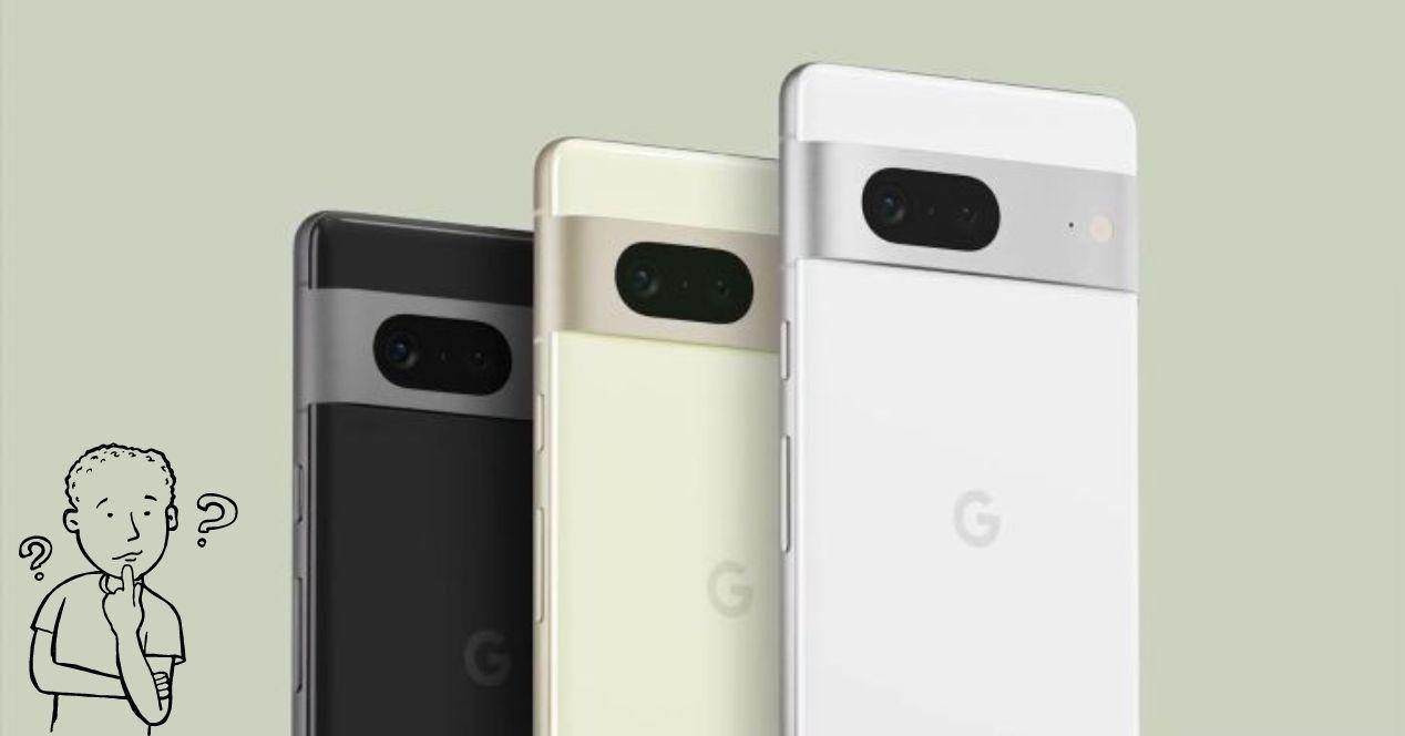 Interfaz Android puro en Google Pixel
