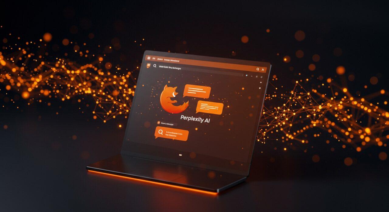 IA Perplexity como motor de búsqueda en Firefox