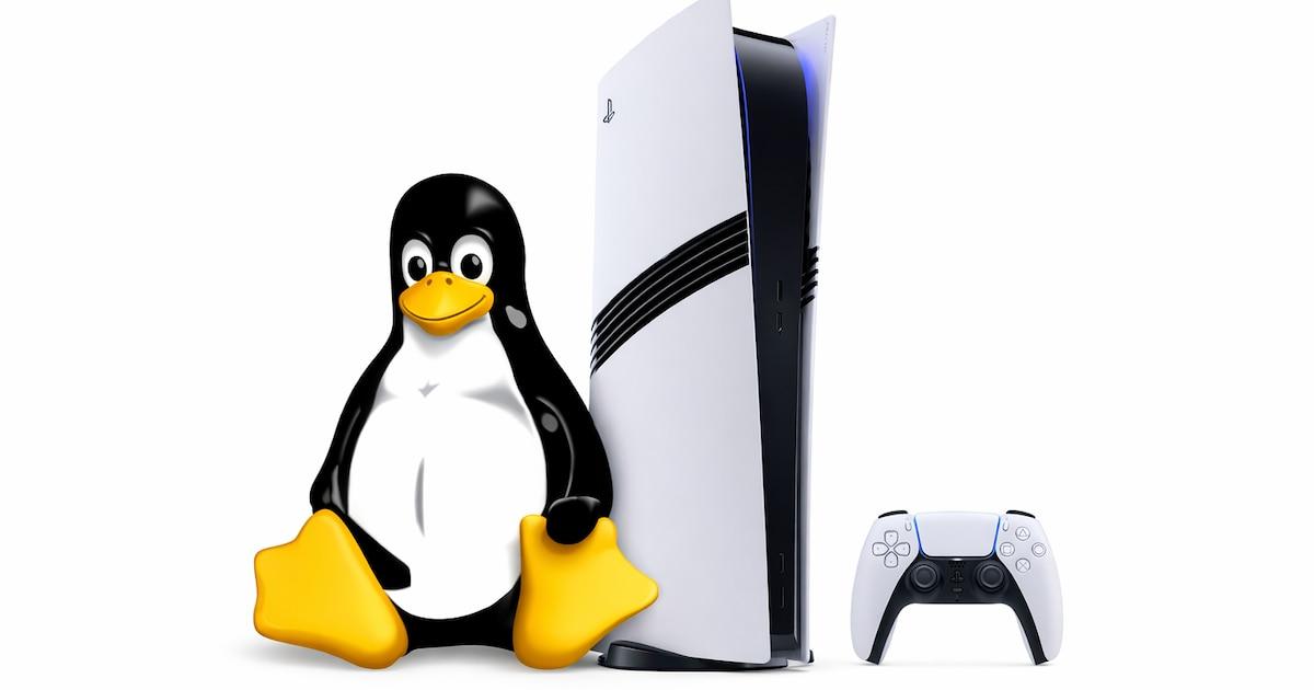 Proyecto PS5 Linux en funcionamiento