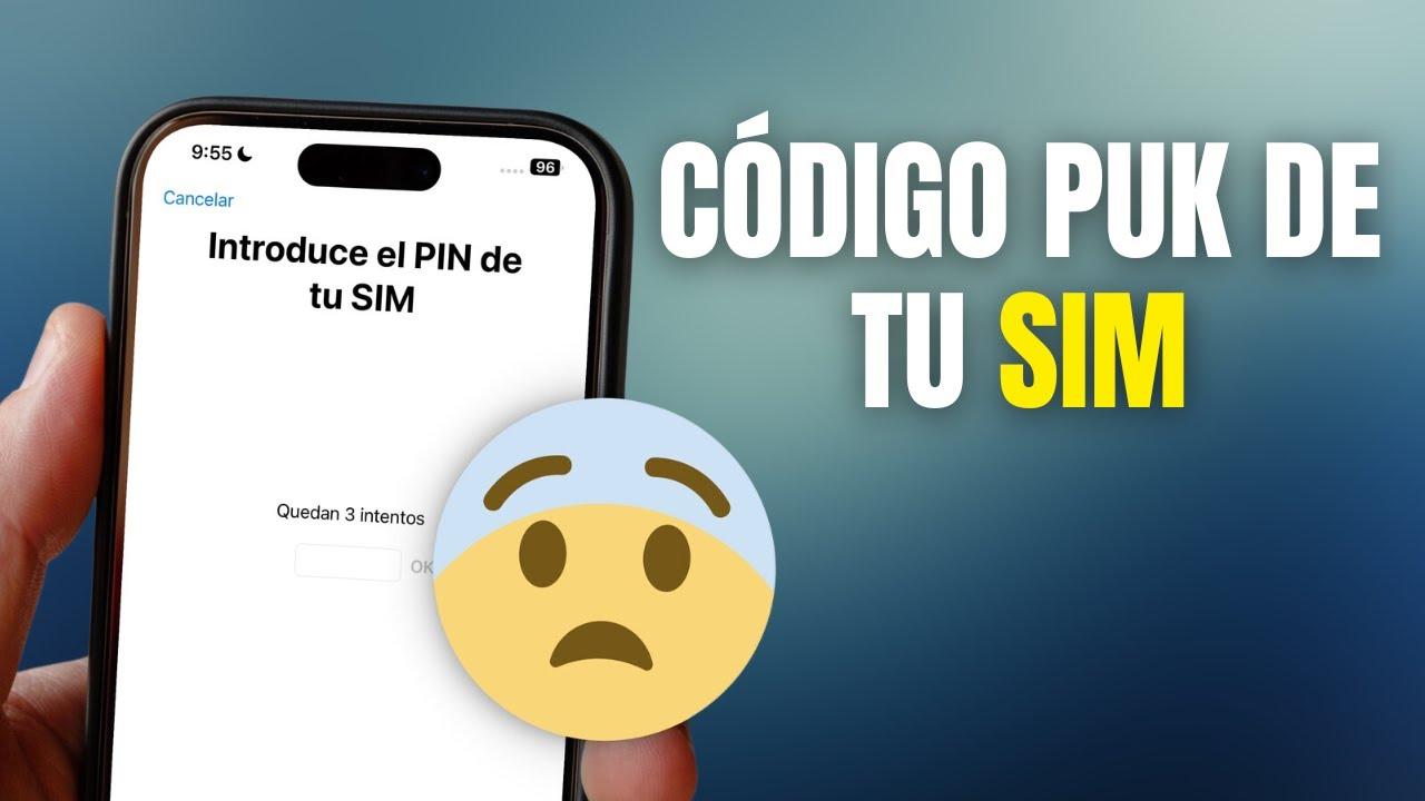 Obtener PUK en operadores españoles