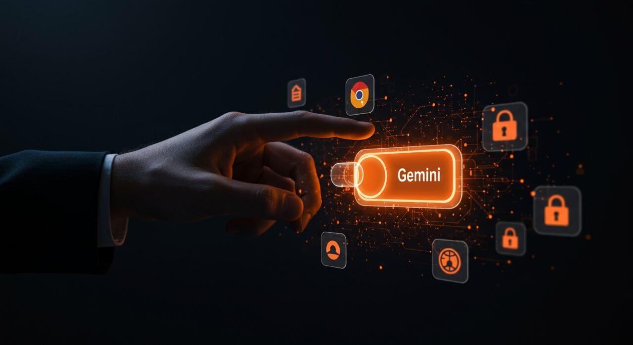 Configuración de actividad de Gemini