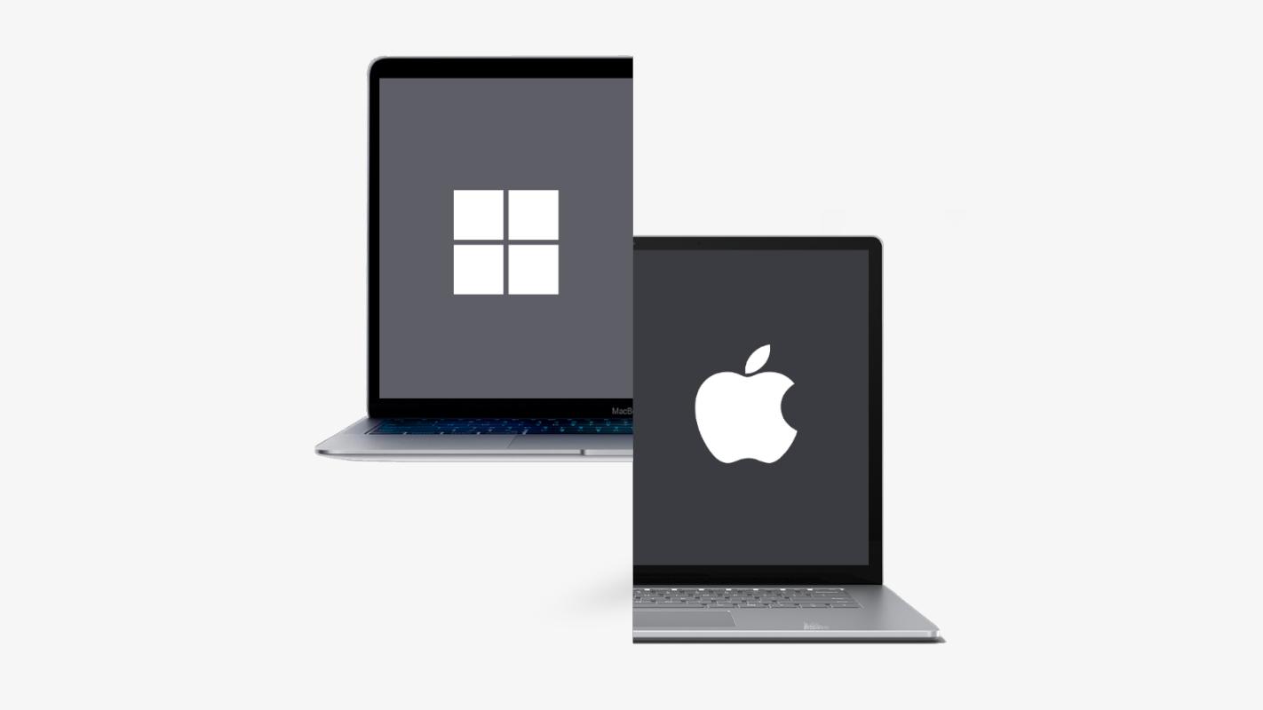 Comparativa entre Windows y macOS