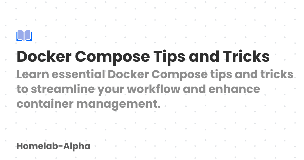 perfiles docker compose homelab