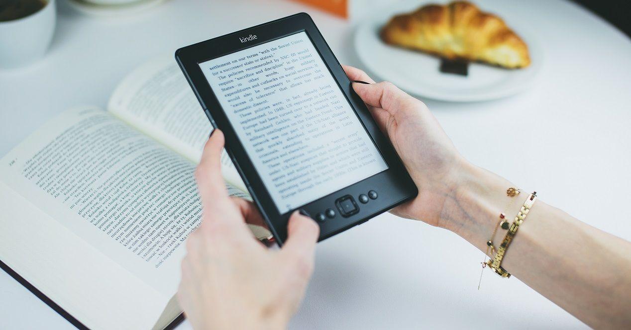 Servicio de documentos personales Kindle