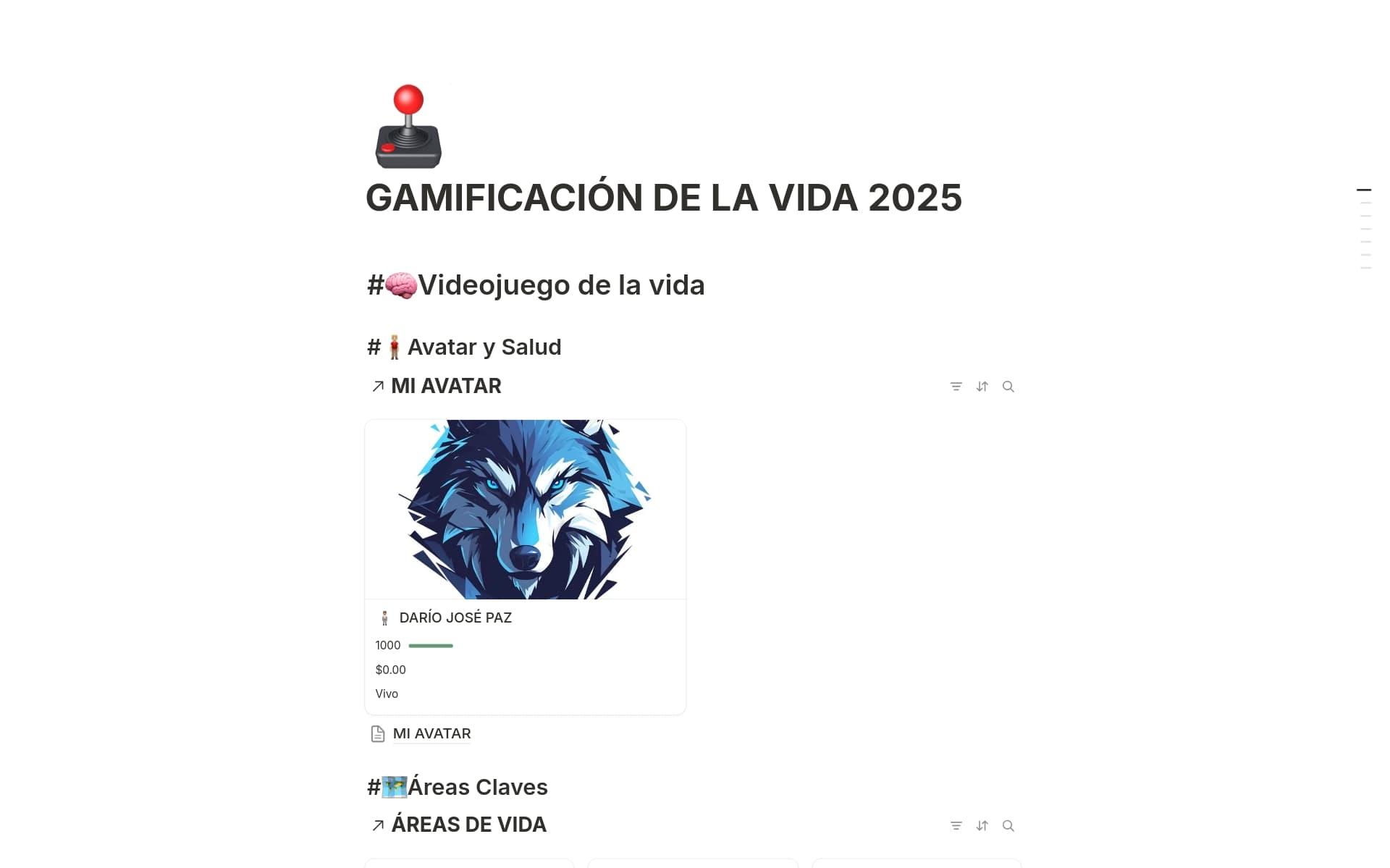gamificación de la vida