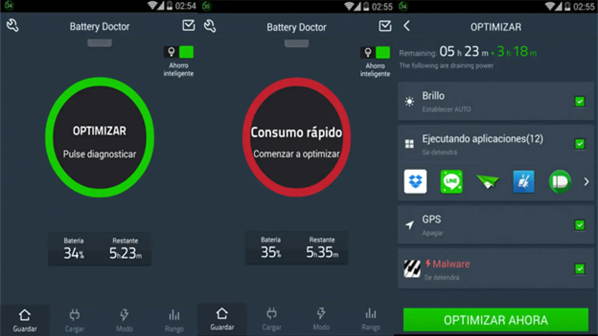 Aplicaciones para optimizar la batería en Android Aplicaciones para optimizar la batería en Android