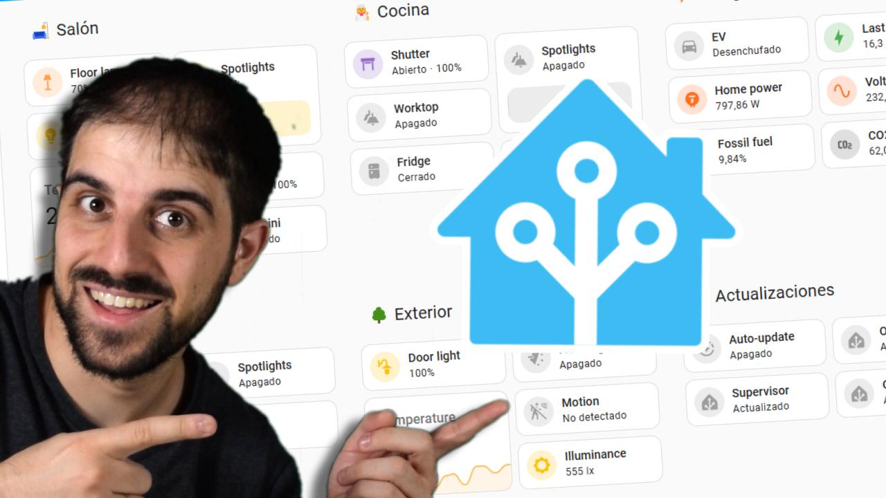 Advanced Home Assistant settings Advanced Home Assistant settings