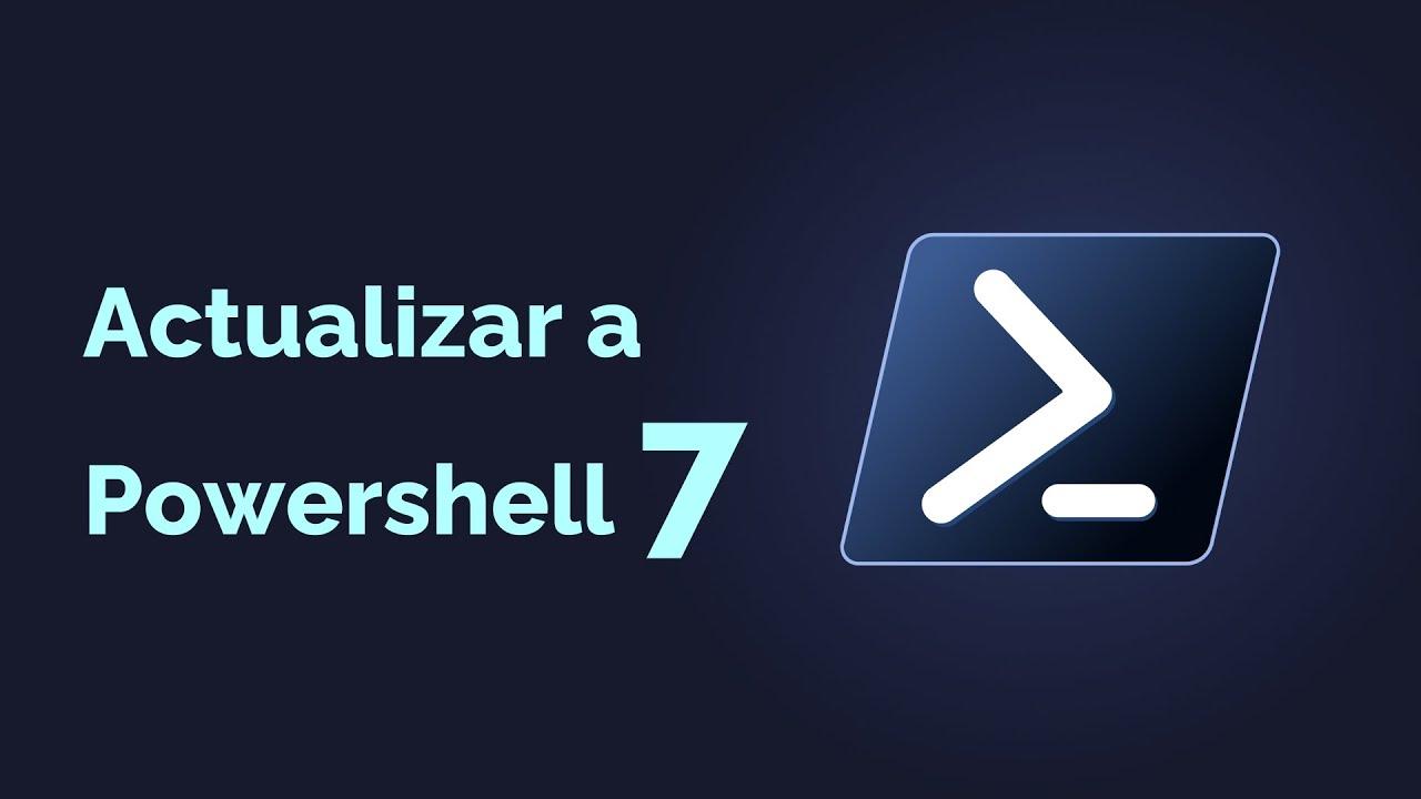 Métodos de instalación de PowerShell 7